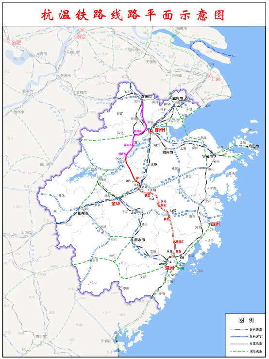 杭温高铁力争8月底前具备开通条件！浙江一批交通工程迎来新进展