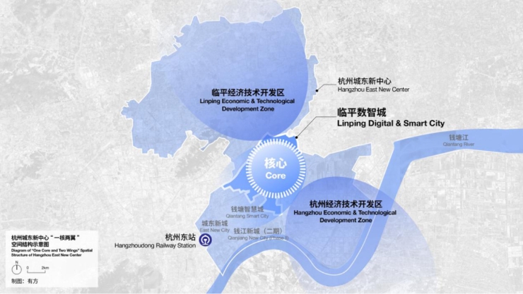 重磅！杭州打造“城东新中心”！规划详情发布