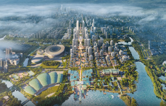 何为世界级城市中轴线?城市设计团队邀您一起沉浸式体验未来城市胜景-杭州新闻中心-杭州网