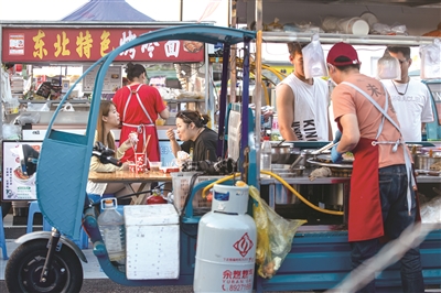 鸡蛋灌饼三轮车设计图图片