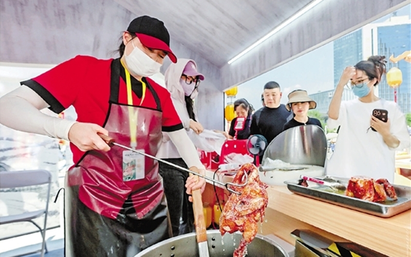 连续两年举办“味美浙江”相关活动 一个美食节，浙江为何如此重视