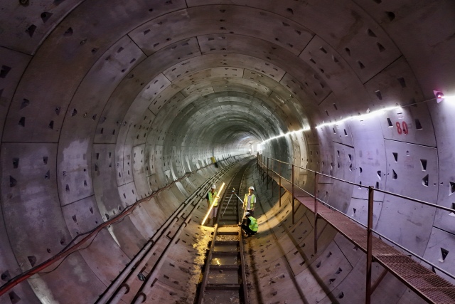 全线隧道贯通！杭德市域铁路迎来重大进展