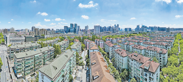 民生设施:采荷小区