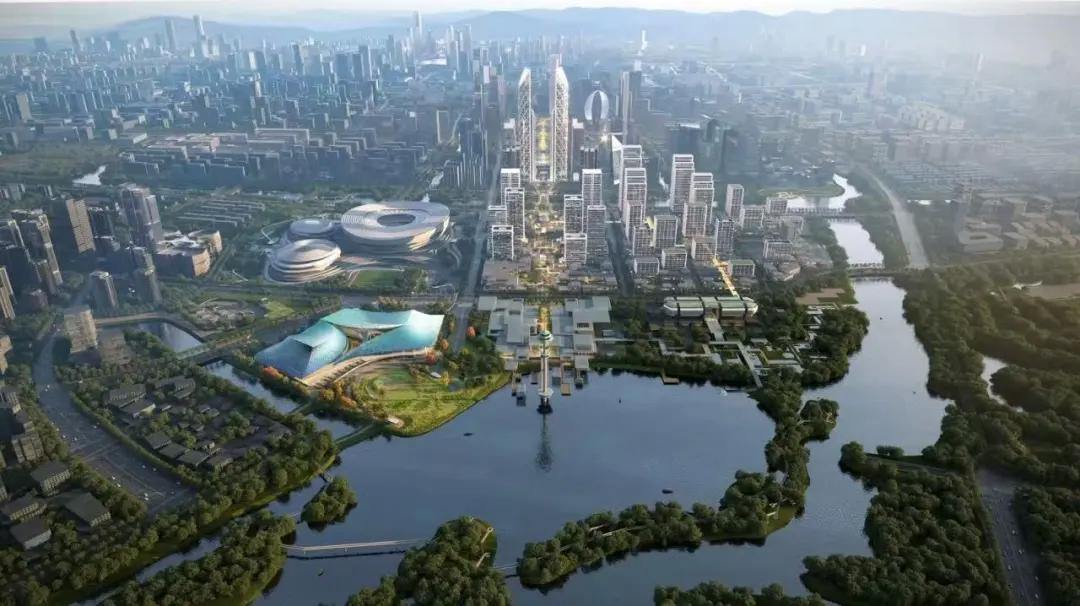 2025年，余杭“世界级中轴”这样建！