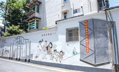 新民村,诞生了杭州首部老小区加装电梯。
