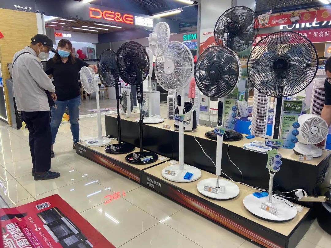 今年热得早又热得快电风扇销量同比增长近6倍 杭州人还是最爱这种 杭州网新闻频道