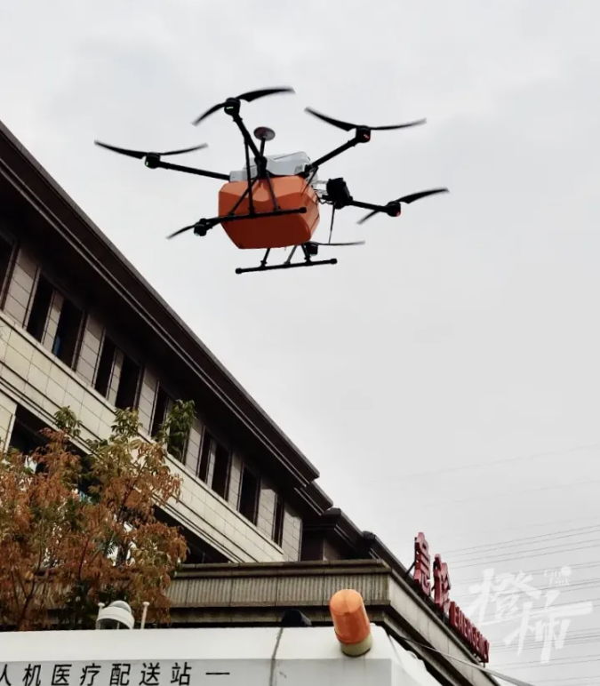 无人机给你全城送咖啡奶茶这个从杭二中走出的青年今年要撸起袖子干这