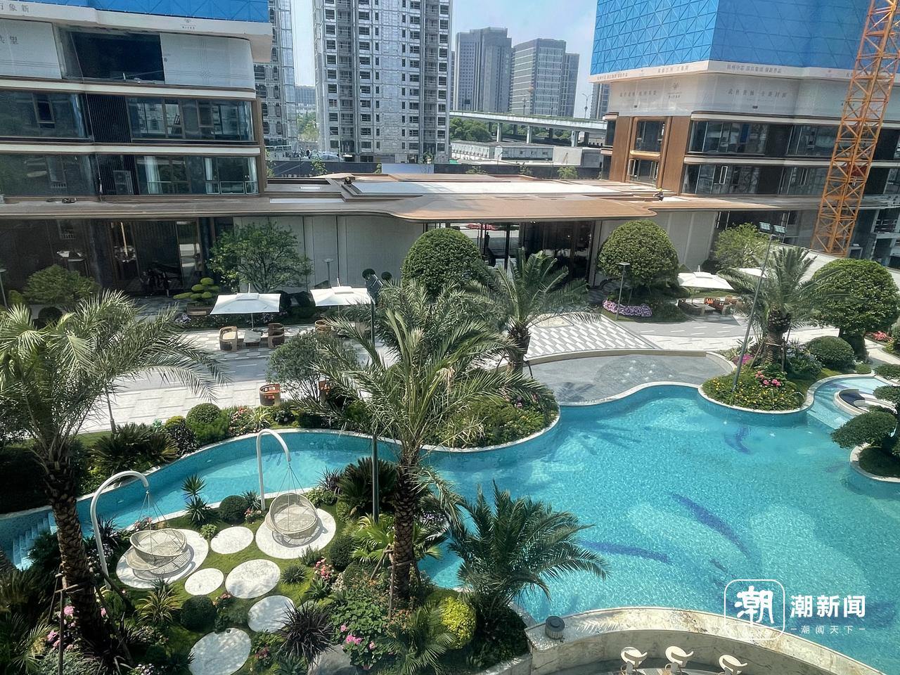 锦上万象府实景图 武恒光摄