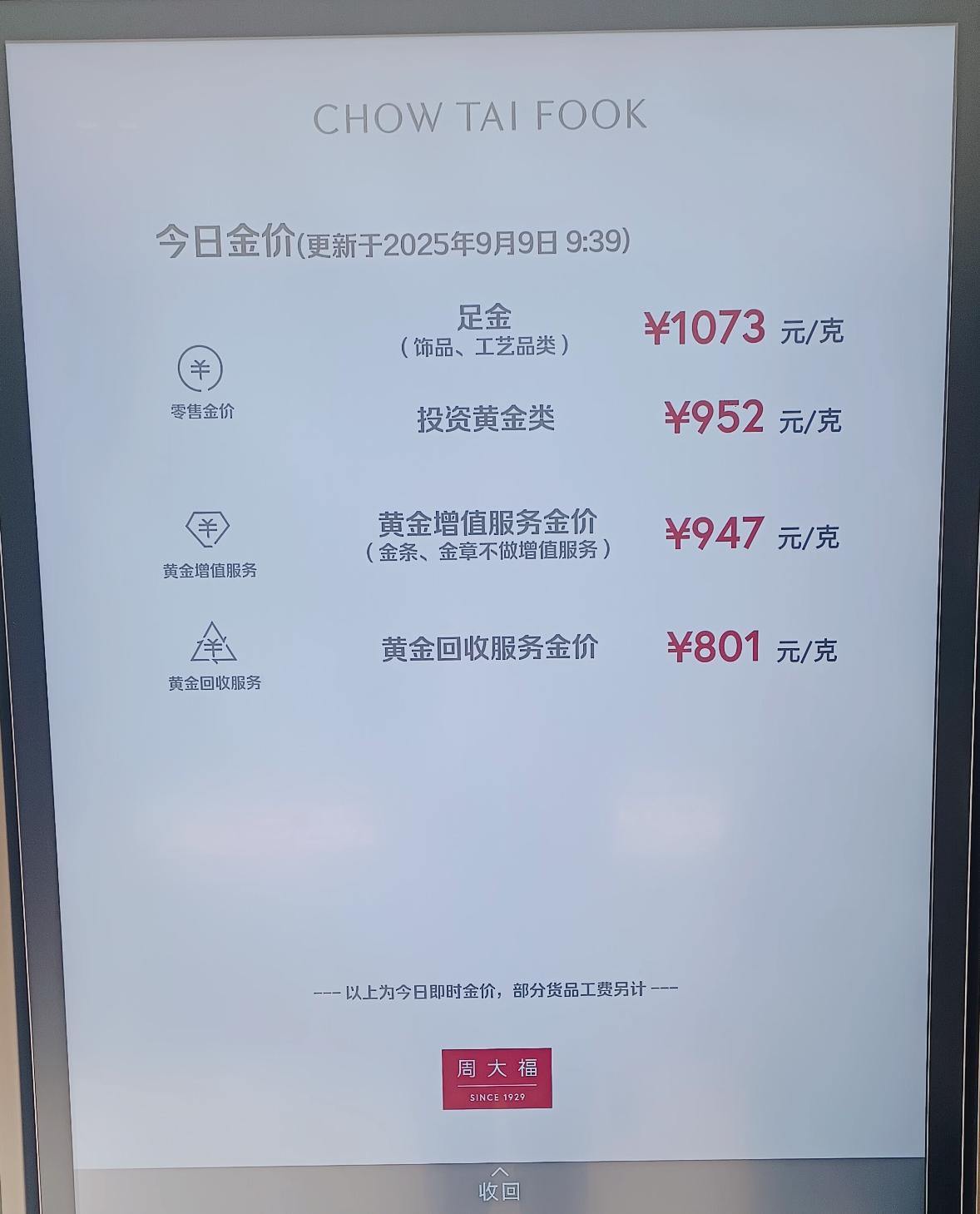 黄金涨疯了！杭州有人卖出3公斤金条变现243万元