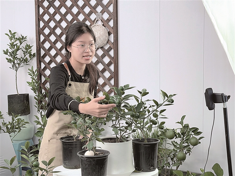 记者 何可人 摄