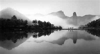   《道士下山》拍摄地丽水仙都  