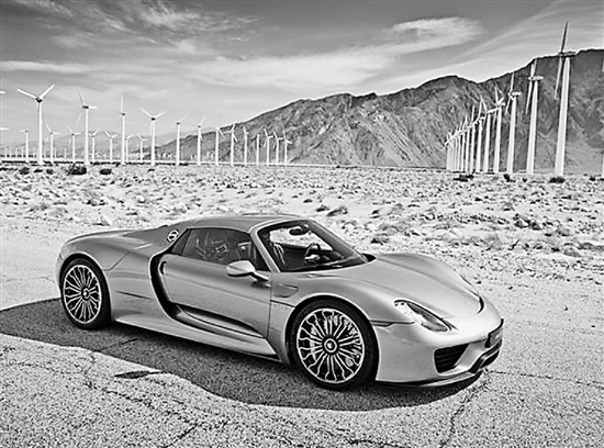 1091万元的保时捷918 Spyder 还未交付便被拆卸