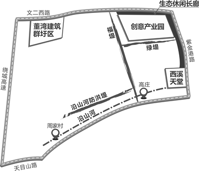 西溪湿地国家公园又建一条免费绿道 明年4月完工