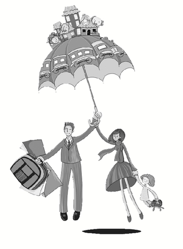 看他们寒假怎么过