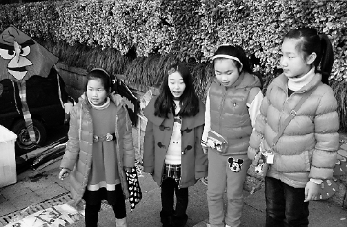 看他们寒假怎么过