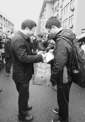 三大联盟自主招生昨日打响“掐尖战”