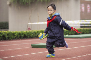 安吉路良渚实验学校主张“学习本身就很好玩