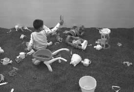 儿童乐园里决明子存在误入风险　杭州已发生小孩塞入耳道全麻取出病例