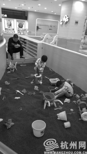 儿童乐园里决明子存在误入风险　杭州已发生小孩塞入耳道全麻取出病例