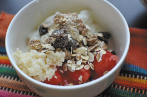 酸梅汤 青梅露 茶布其诺 雪山西瓜汁 达人教你自制今夏当红冰饮