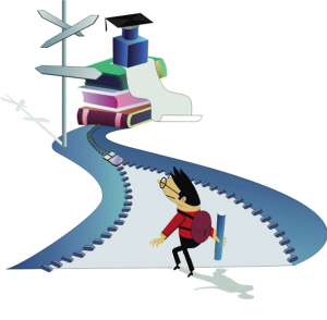 孩子出国读高中、本科 有哪些数据能参考？