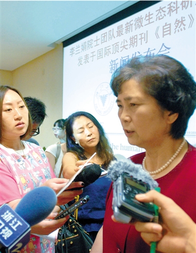 李兰娟院士团队最新发现肠道菌群与肝硬化的秘密