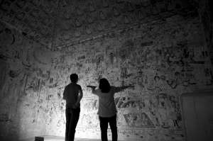 敦煌第220号洞窟“搬”到浙大