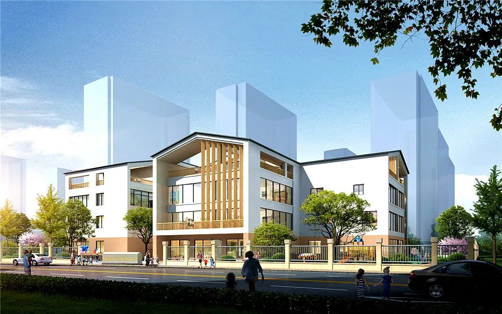 太美了杭州这里一12班幼儿园计划9月开建童话森林的既视感