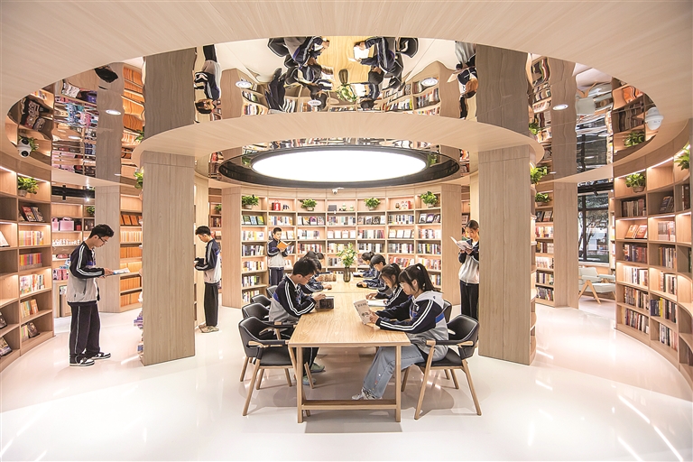 "书吧"进校园-杭州新闻中心-杭州网