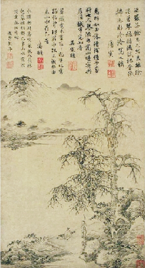 唐伯虎的画拍了上千万买家付了20万保证金就蒸发了