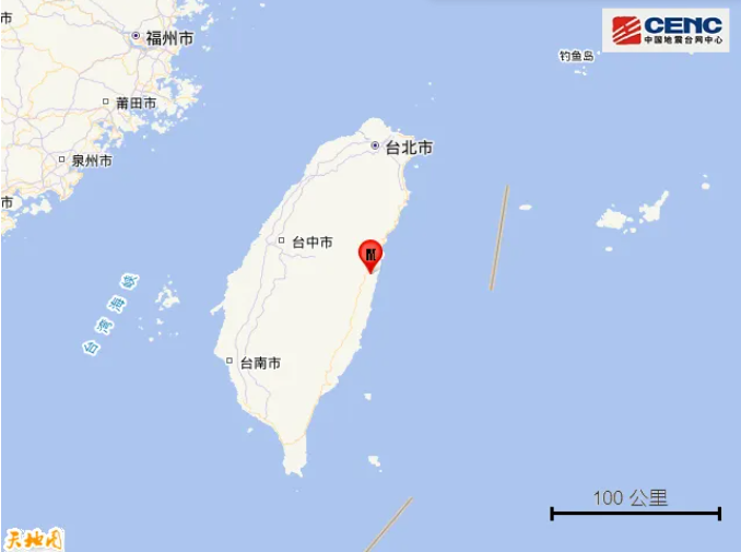 “又被震醒！灯在晃”杭州震感明显！凌晨，台湾连发2次6级以上地震