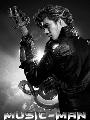 音乐超人5月驾临杭州寄望超能力所向披靡