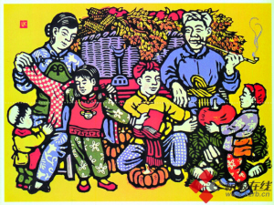 去看中国新兴木刻运动先驱的版画