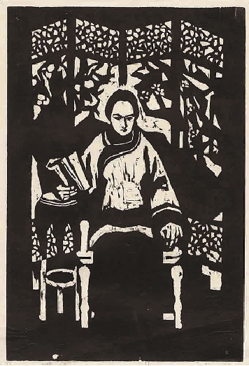 王公懿作品展亮相西子湖畔秋瑾组画原版归乡