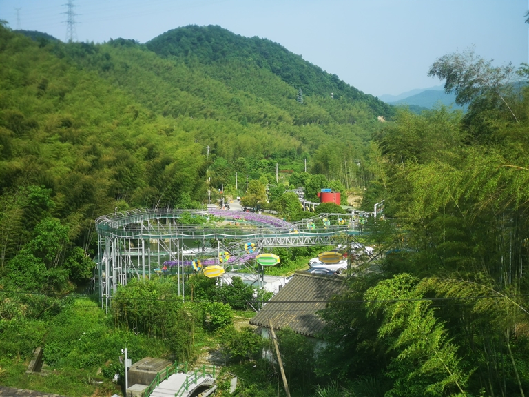 水陆空项目都齐了戴村郊野运动成金名片