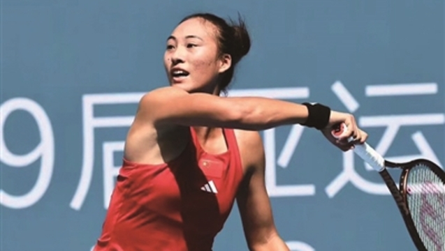 周杰伦、李现、林更新都在练 网球这项小众运动的火苗在杭州蹿起来了 亚运会后它将如何发力？