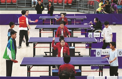 2024杭州市残疾人体育赛事活动发布
