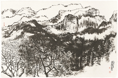 泰山初青