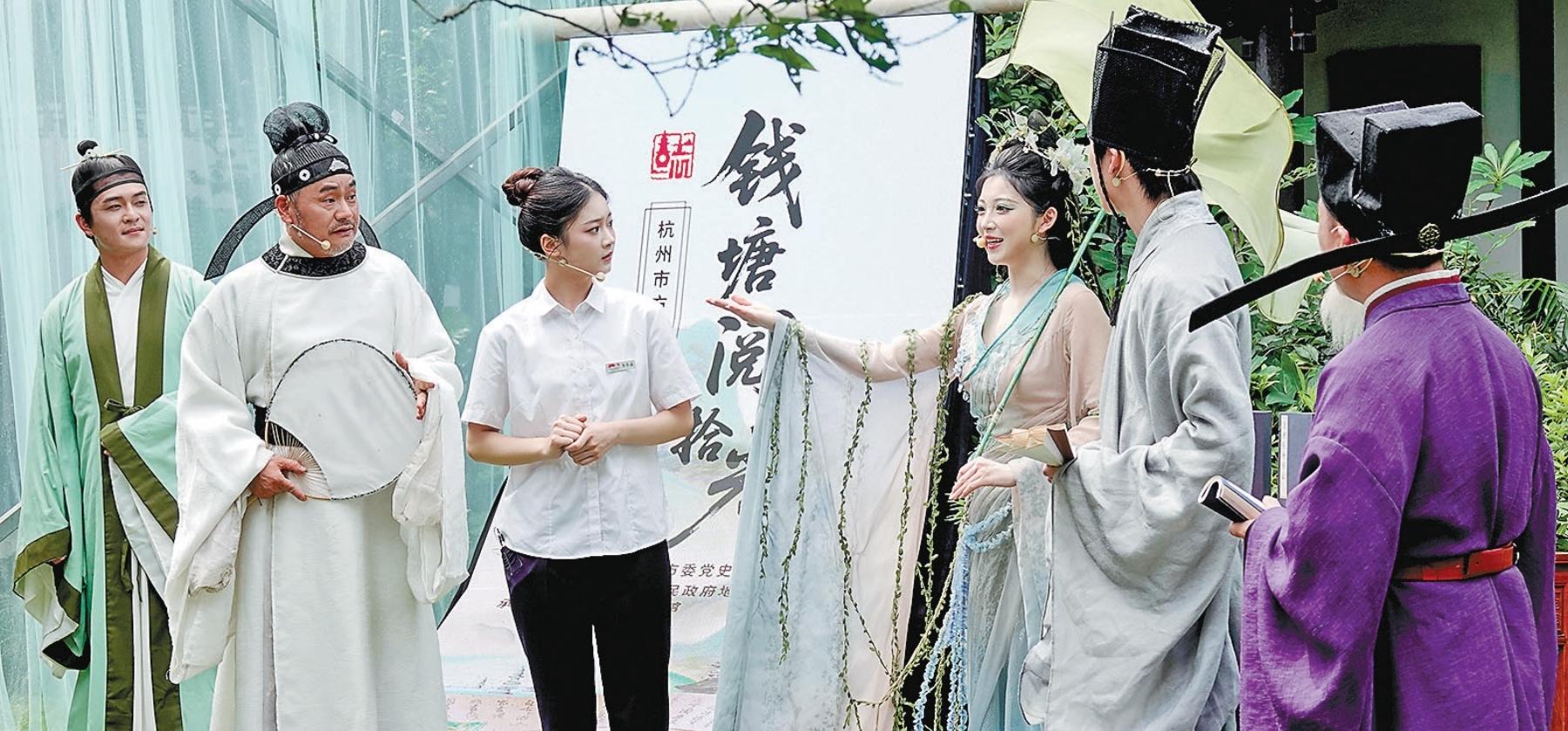 活动现场。记者 李忠 摄
