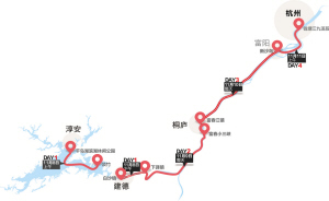 从千岛湖划到钱塘江 皮划艇真的成了他们的一种生活方式