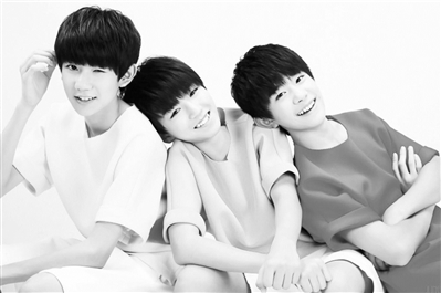 TFboys 是当下最流行的少年组合