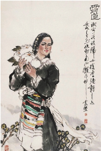 浙派人物画代表李震坚艺术展亮相北京中国美术馆