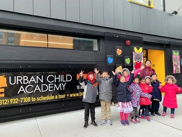 走进Urban Child Academy。
