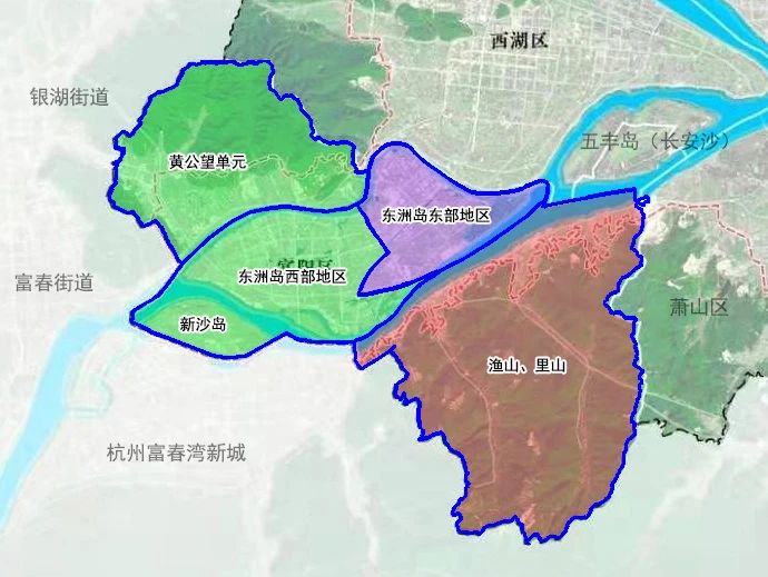 富阳江滨东大道规划图片