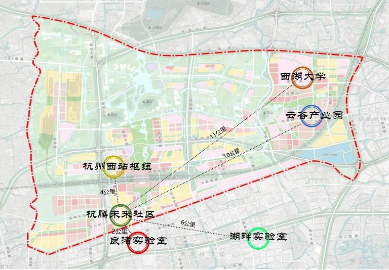 云城首个未来社区：杭腾未来社区正式挂牌！-杭州新闻中心-杭州网