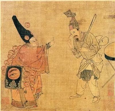 望海潮大宋儿郎雕青簪花