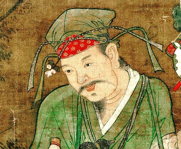 望海潮大宋儿郎雕青簪花