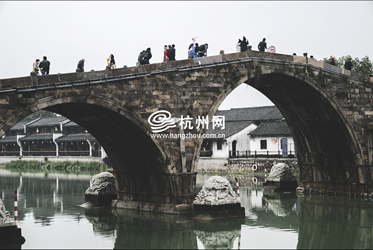 古老的塘栖广济桥