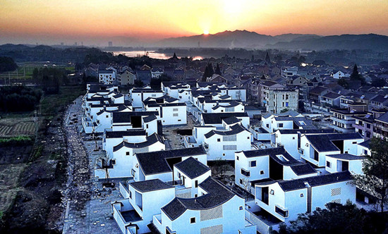 古韵新居:杭派农居房的唯美意境