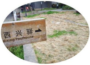 西兴驿遗址在西兴老街上，其历史久远，秦以前叫 “亭”，唐代叫“庄亭”，宋代叫“日边驿”。